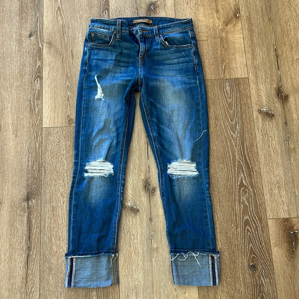 joe’s boyfriend jeans, 25 width, lightly used like new